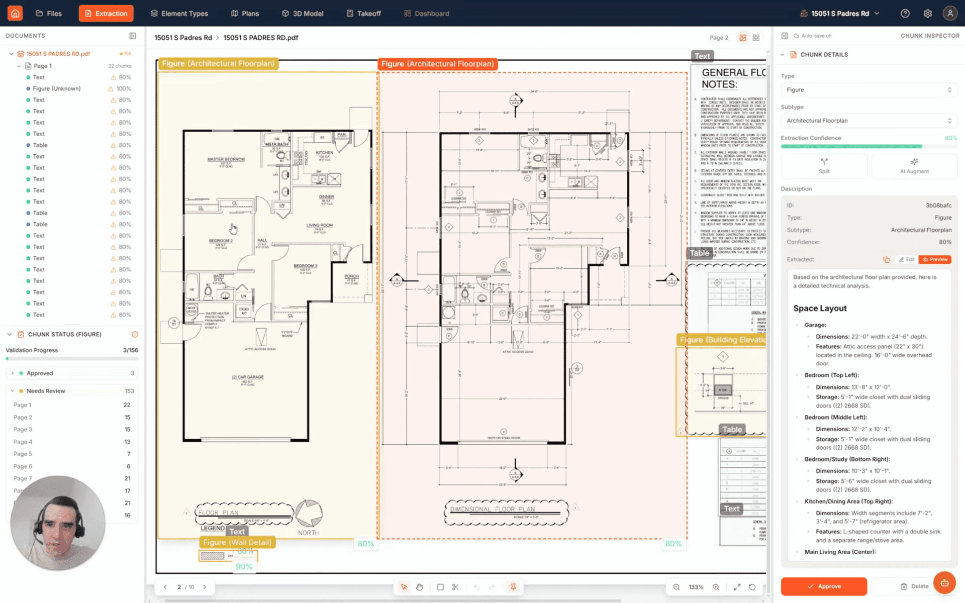 ConstructAI screenshot